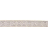 Schumacher Natural Nautilina Embroidered Tape