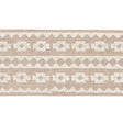 Schumacher Ivory On Natural Talitha Tape