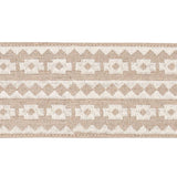 Schumacher Ivory On Natural Talitha Tape