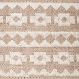 Schumacher Talitha Tape Ivory On Natural Trim