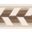 Schumacher Stone Chevron Strie Velvet Tape