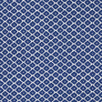 Schumacher Ziggurat Blue Fabric