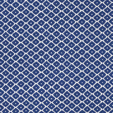 Schumacher Ziggurat Blue Fabric