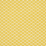 Schumacher Ziggurat Yellow Fabric