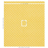 Schumacher Ziggurat Yellow Fabric