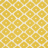 Schumacher Ziggurat Yellow Fabric