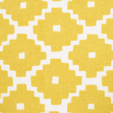 Schumacher Ziggurat Yellow Fabric