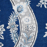 Schumacher Le Castellet Indigo Fabric