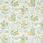 Schumacher Pomegranate Botanical Citron Fabric