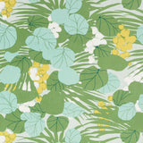 Schumacher Sea Grapes Palm Fabric
