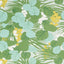Schumacher Sea Grapes Palm Fabric
