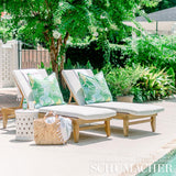 Schumacher Sea Grapes Palm Fabric