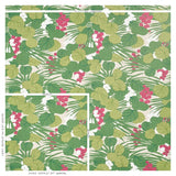 Schumacher Sea Grapes Tropical Fabric