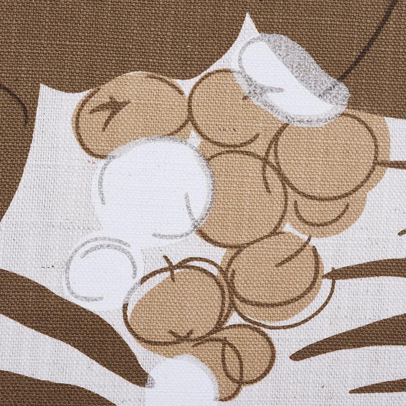 Schumacher Sea Grapes Bark Fabric