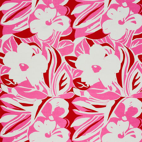 Schumacher Stevie Pink Fabric