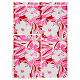 Schumacher Stevie Pink Fabric