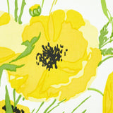 Schumacher Joni Chintz Yellow Fabric