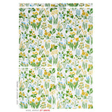 Schumacher Carly Sky Fabric