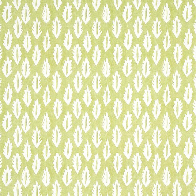 Schumacher Forest Grass Green Fabric