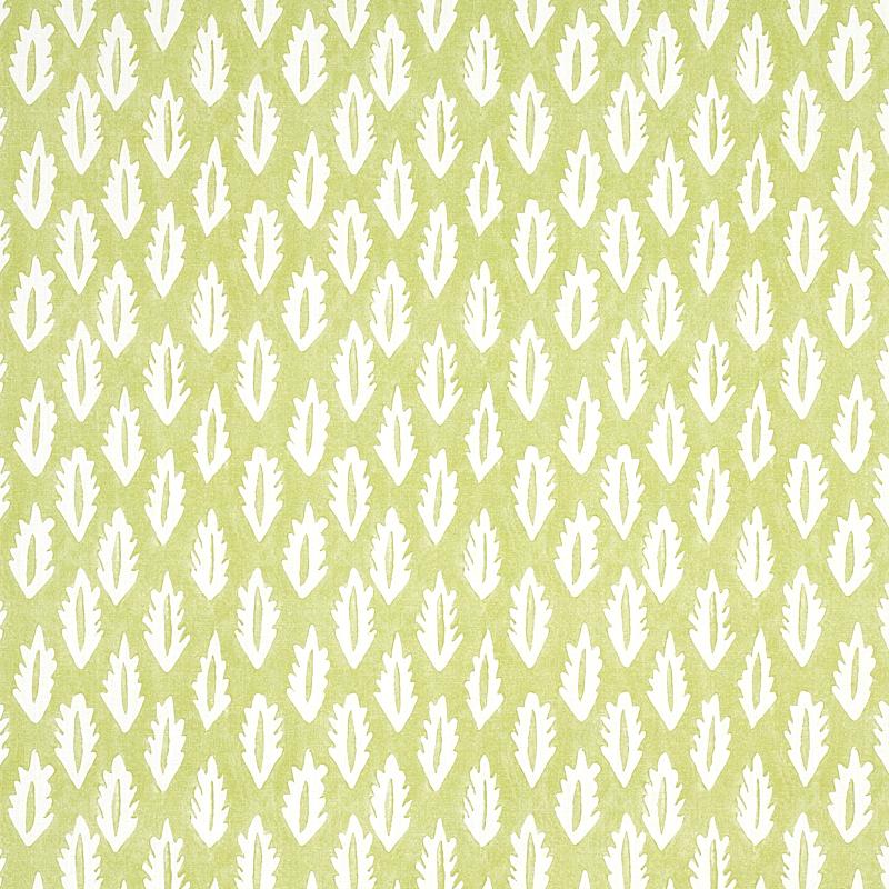 Schumacher Forest Grass Green Fabric