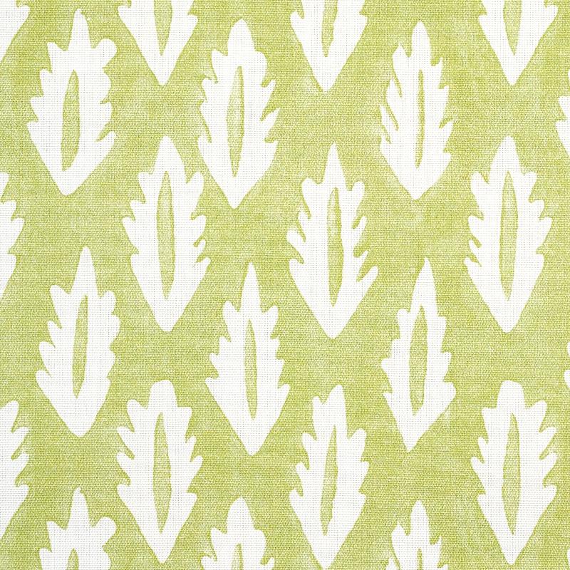 Schumacher Forest Grass Green Fabric