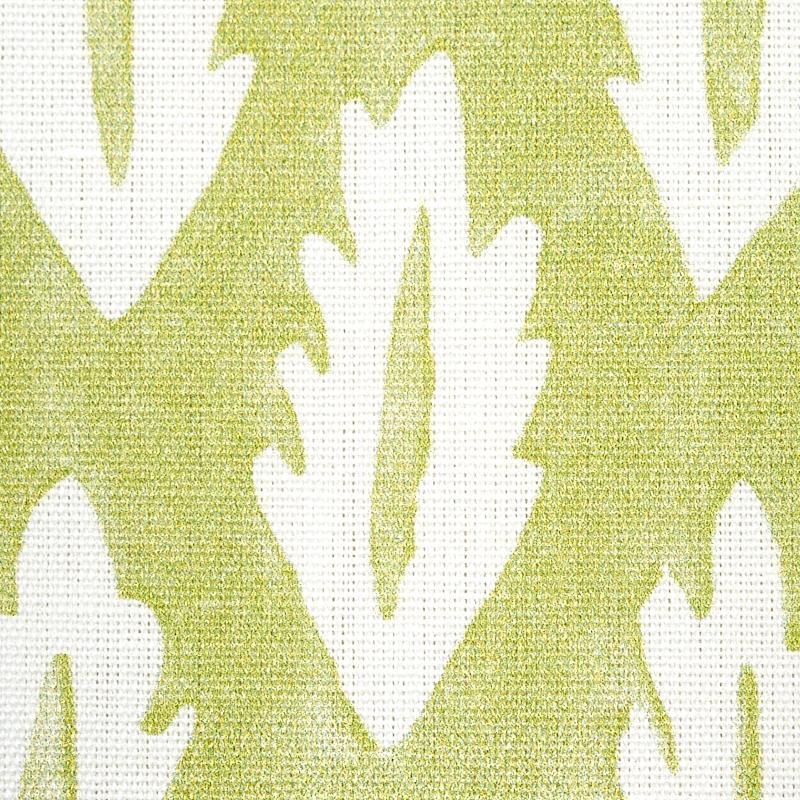 Schumacher Forest Grass Green Fabric