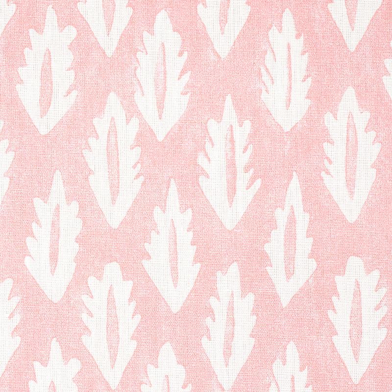Schumacher Forest Pink Fabric