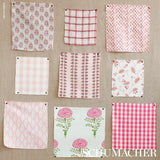 Schumacher Forest Pink Fabric