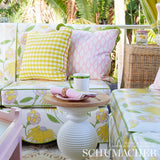 Schumacher Forest Pink Fabric