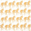 Schumacher Marwari Horse Mustard Fabric