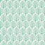 Schumacher Mini Burchettes Sea Glass Fabric