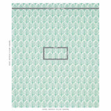 Schumacher Mini Burchettes Sea Glass Fabric