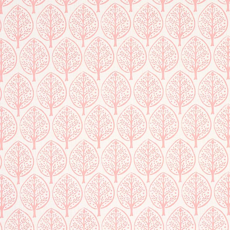 Schumacher Mini Burchettes Pink Fabric
