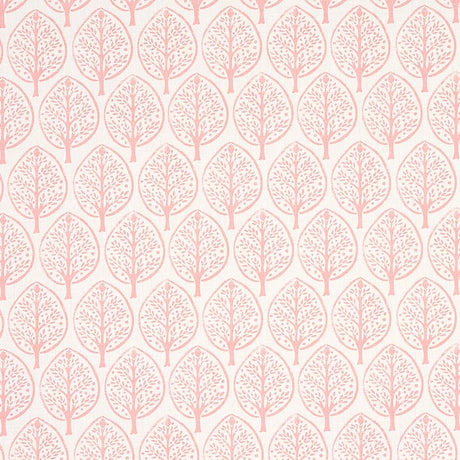 Schumacher Mini Burchettes Pink Fabric