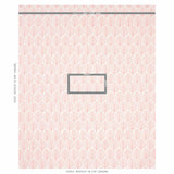 Schumacher Mini Burchettes Pink Fabric