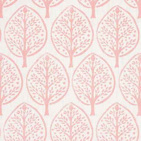 Schumacher Mini Burchettes Pink Fabric