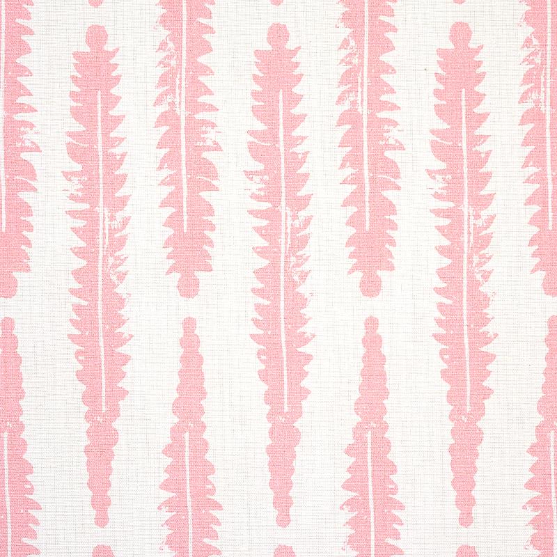 Schumacher Fern Pink Fabric