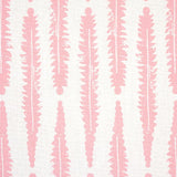 Schumacher Fern Pink Fabric