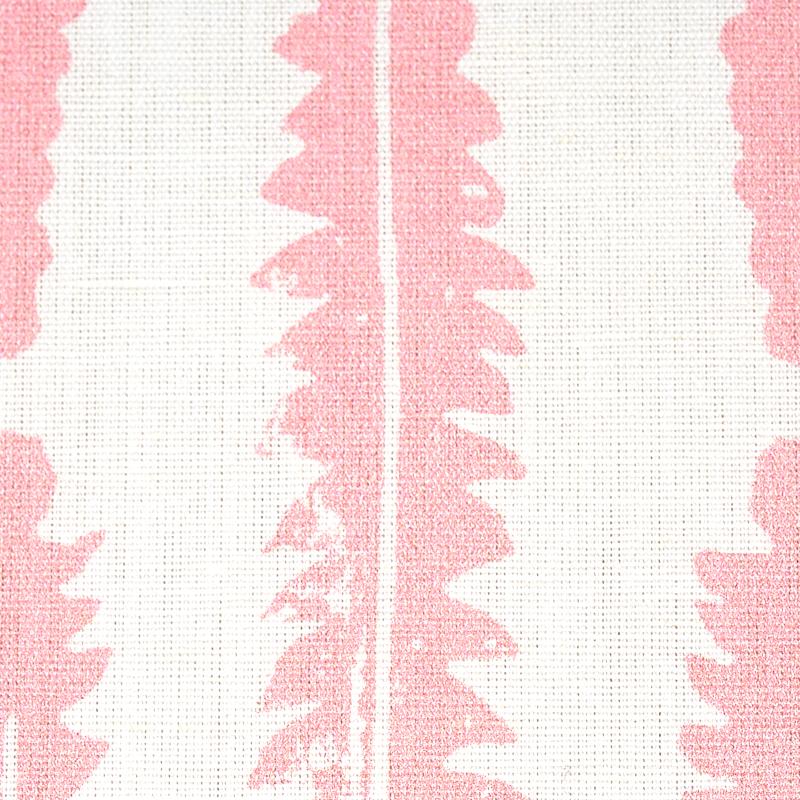 Schumacher Fern Pink Fabric