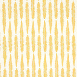 Schumacher Fern Mustard Fabric
