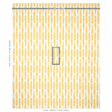 Schumacher Fern Mustard Fabric