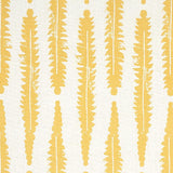 Schumacher Fern Mustard Fabric