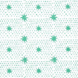 Schumacher Spot & Star Sea Glass Fabric