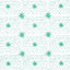 Schumacher Spot & Star Sea Glass Fabric
