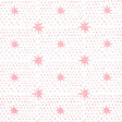 Schumacher Spot & Star Pink Fabric