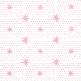 Schumacher Spot & Star Pink Fabric