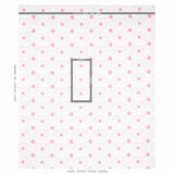 Schumacher Spot & Star Pink Fabric
