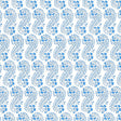 Schumacher Lani Blue Fabric
