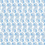 Schumacher Lani Blue Fabric
