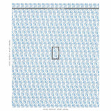 Schumacher Lani Blue Fabric